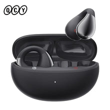 QCY C30 TWS Earbuds with open-ear ear clip design for sports and workouts

