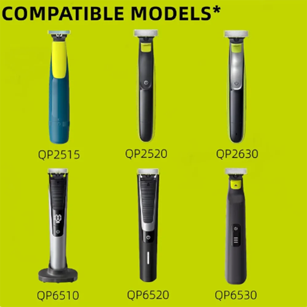 Philips OneBlade replacement blade for QP2520 and QP6510 beard trimmer