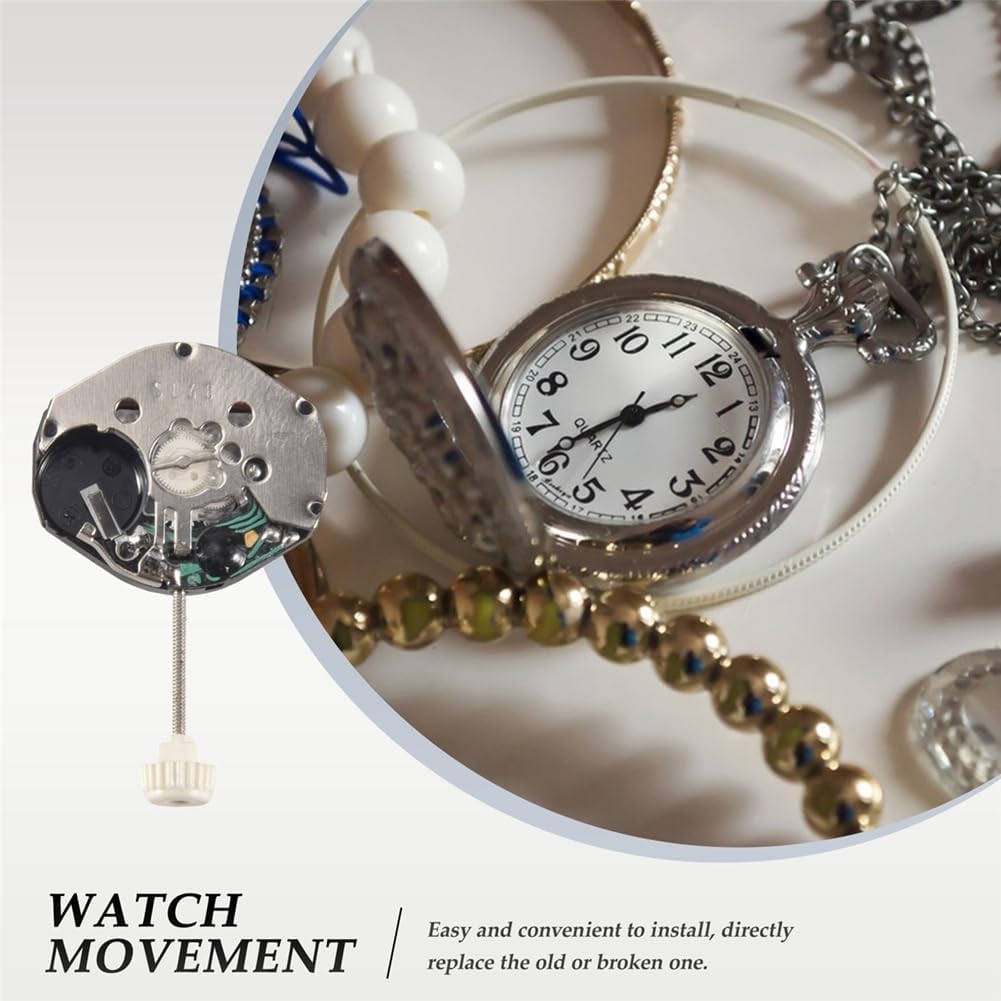 CS77 with SL68 quartz watch movement replacement for accurate timekeeping