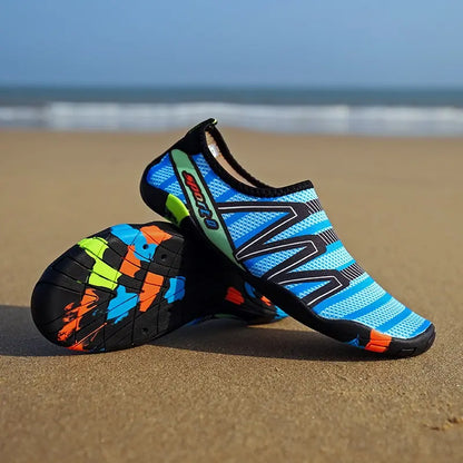 Unisex Quick Dry Aqua Shoes for Swimming and Beach Activities

