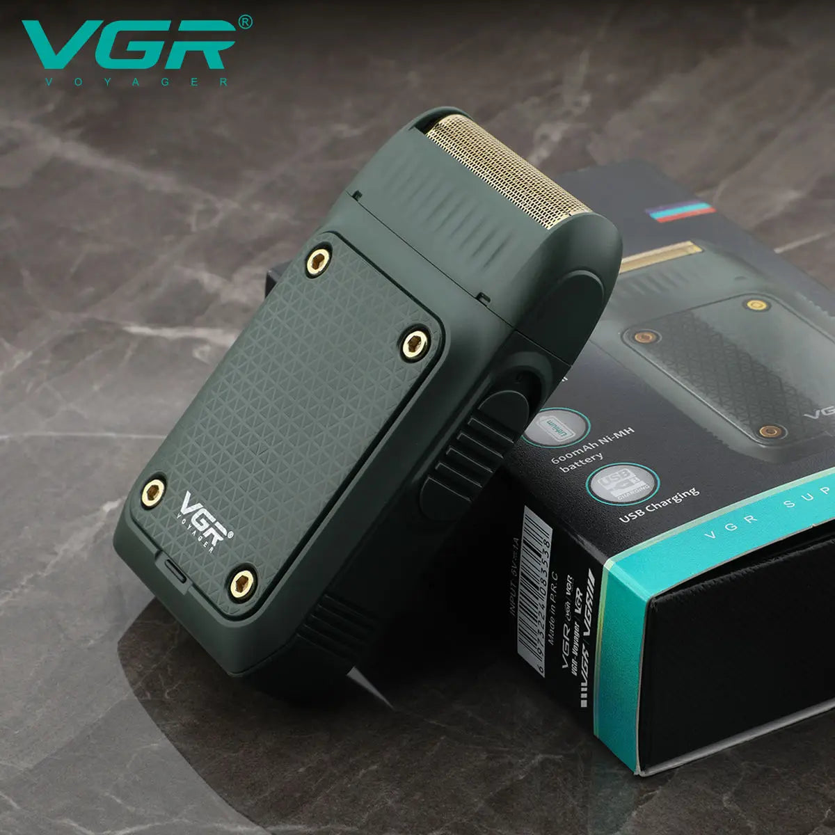 VGR 353 Electric Shaver for Men with Rechargeable Beard Trimmer