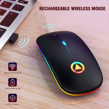rechargeable mouse a2