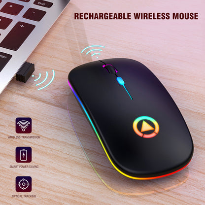 rechargeable mouse a2