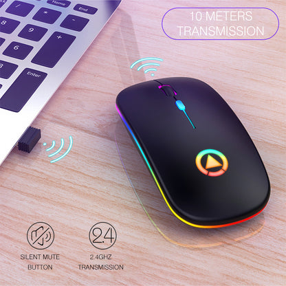rechargeable mouse a2