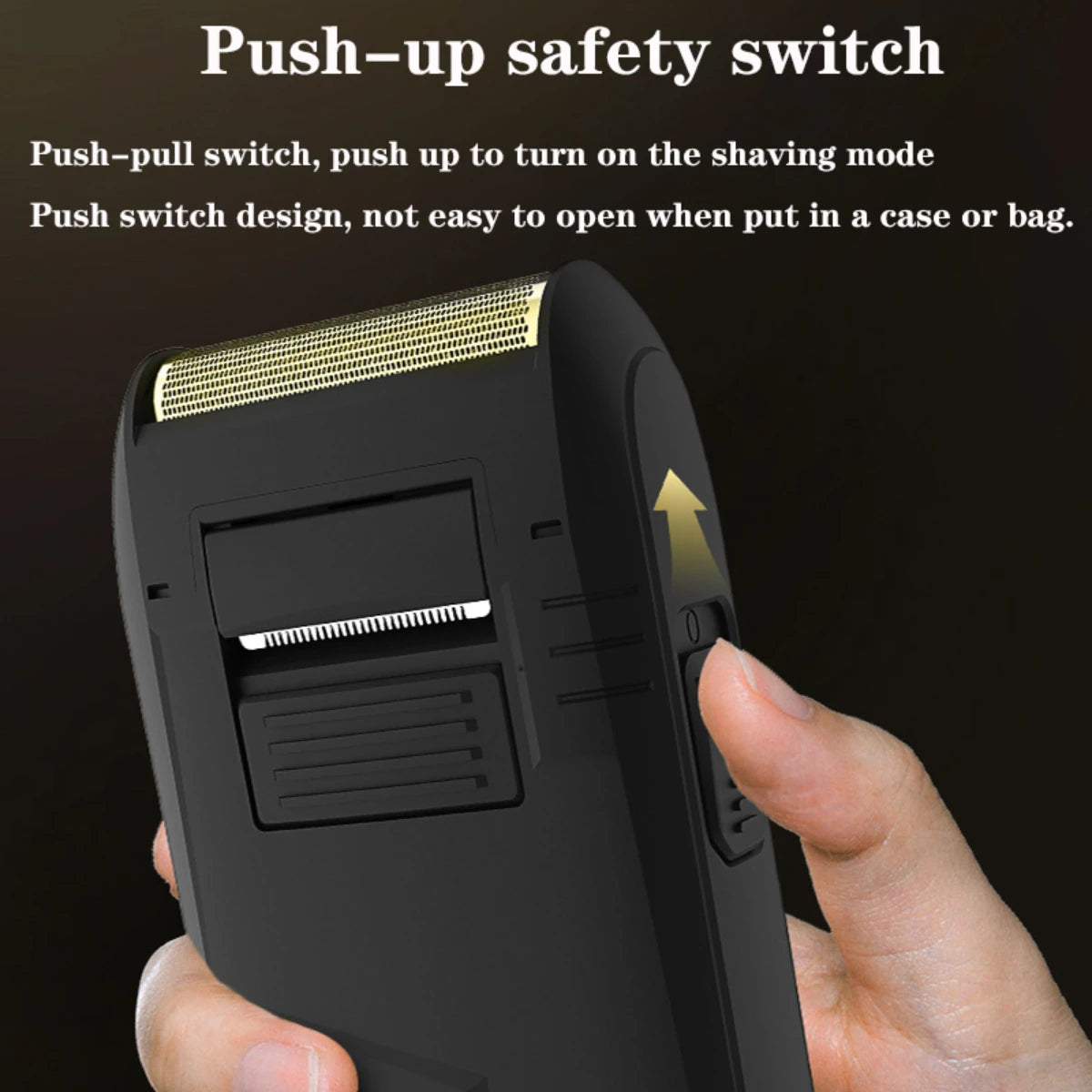 Professional beard trimmer VGR V-375 for precise men's grooming
