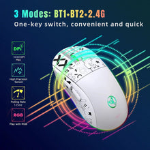 Rechargeable RGB Wireless Gaming Mouse with 3600 DPI for PC and Laptop

