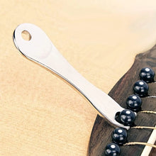 12 pcs acoustic guitar bridge pins with bridge pin puller and bridge saddle nut replacement set

