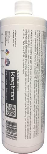 Safecid beer line cleaner residue-free