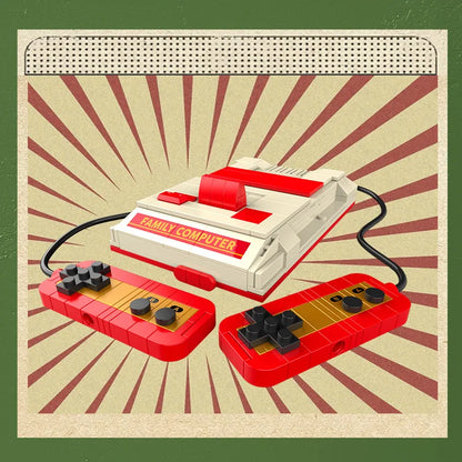 retro electronics building blocks