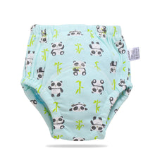 Breathable baby cloth diapers made with soft fabric for reusable use


