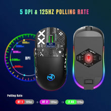 Rechargeable RGB Wireless Gaming Mouse with 3600 DPI for PC and Laptop


