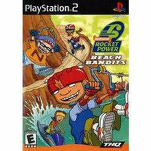 Rocket Power game featuring Otto and friends in an exciting beach adventure