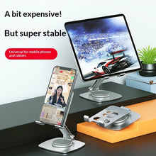 rotating phone stand for desk and tablet