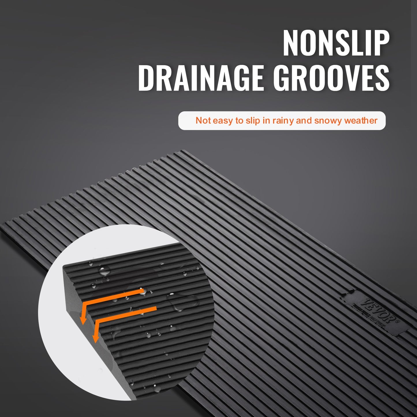 rubber threshold ramp