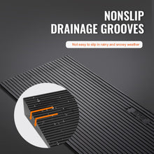 rubber threshold ramp