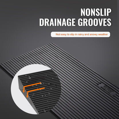 rubber threshold ramp