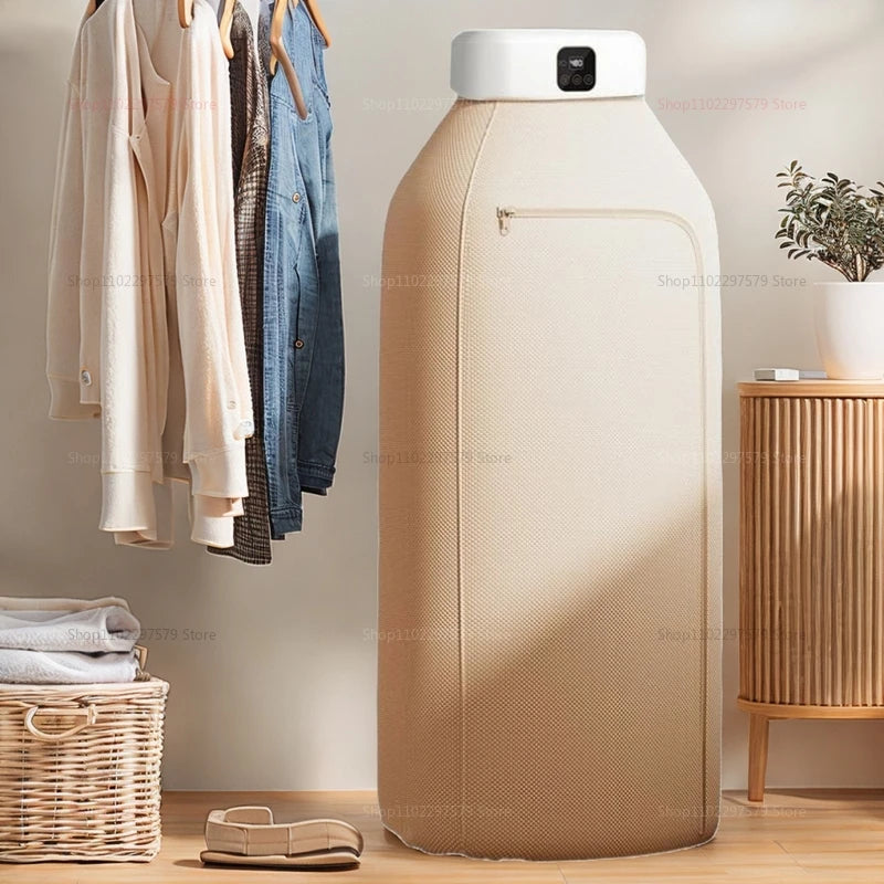 Mini portable electric dryer for travel, RVs and small apartments