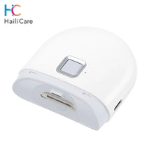 Electric nail clippers with LED light for baby and pet nail care