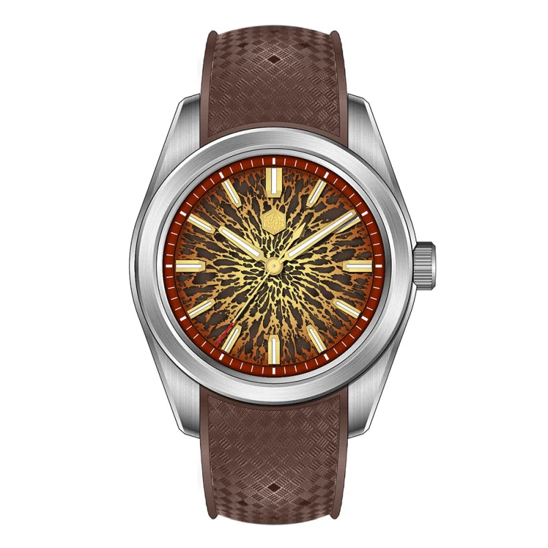 San Martin Jianzhan dial watch with Miyota 9015 movement and stainless case

