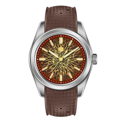San Martin Jianzhan dial watch with Miyota 9015 movement and stainless case


