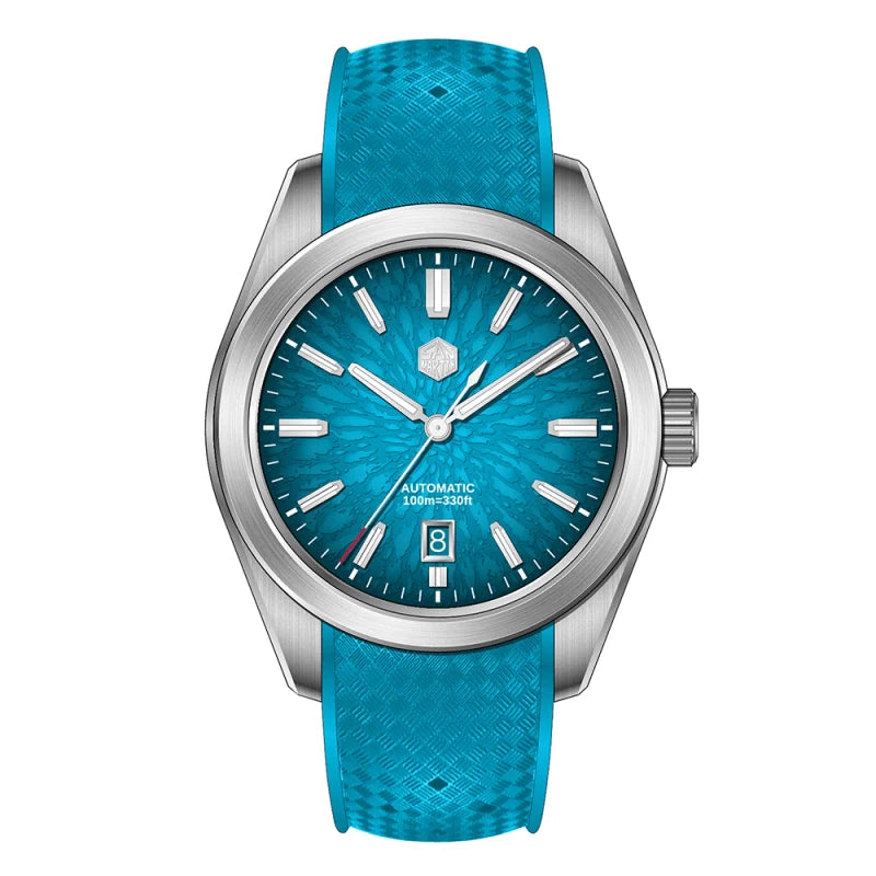 San Martin Jianzhan dial watch with Miyota 9015 movement and stainless case


