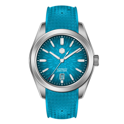 San Martin Jianzhan dial watch with Miyota 9015 movement and stainless case

