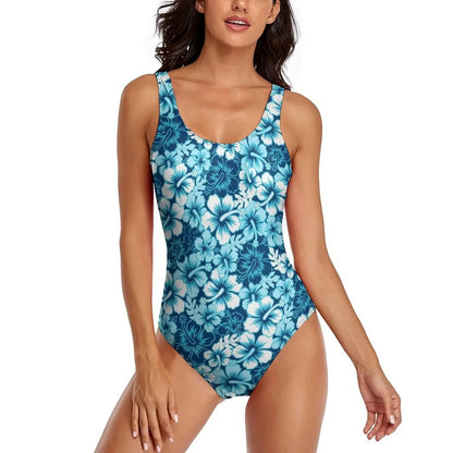 Colorful Floral Push-Up Swimwear One-Piece for Summer