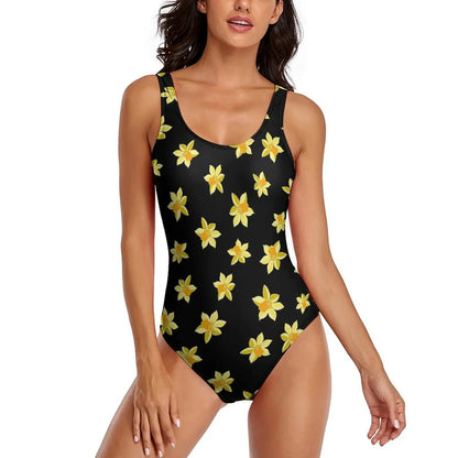 Colorful Floral Push-Up Swimwear One-Piece for Summer