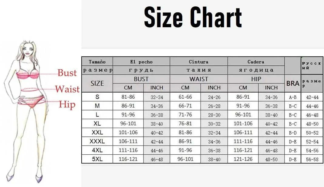 Summer One Piece Swimsuit for Women - Swimwear 2025