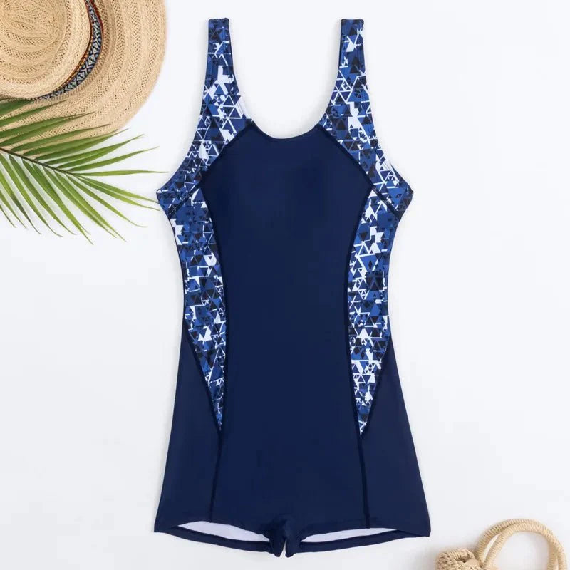 Summer One Piece Swimsuit for Women - Swimwear 2025