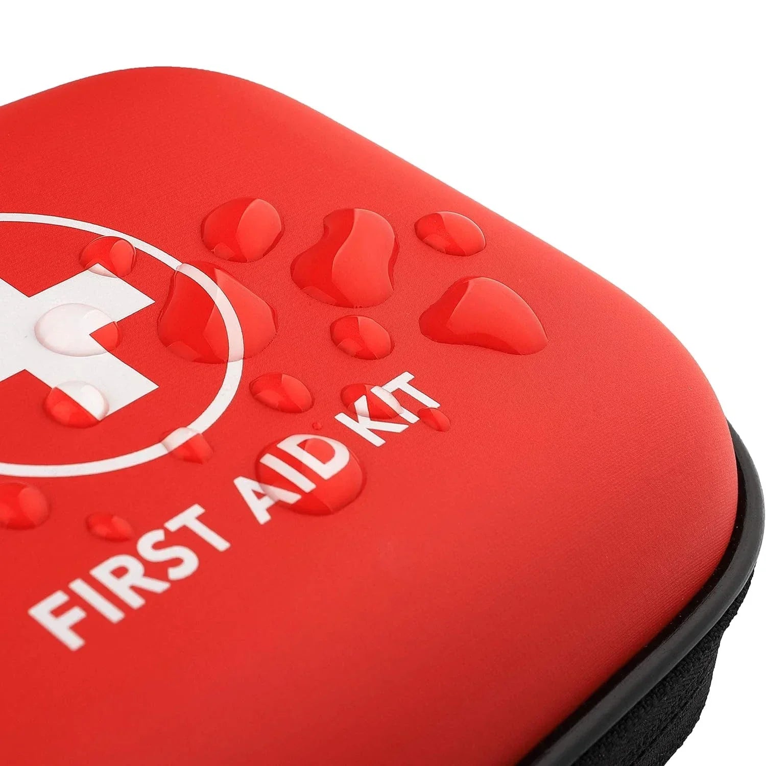 Empty Medical First Aid Storage Bag in small PU EVA design for travel and camping