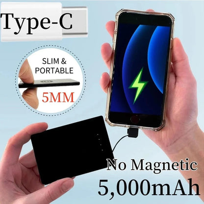 Ultra-Thin 8000mAh Power Bank for Phones