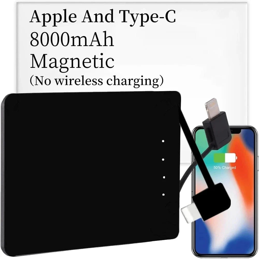 Ultra-Thin 8000mAh Power Bank for Phones