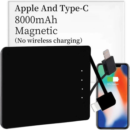 Ultra-Thin 8000mAh Power Bank for Phones