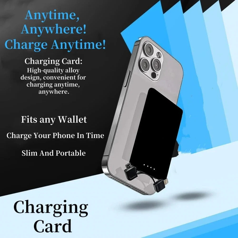 Ultra-Thin 8000mAh Power Bank for Phones