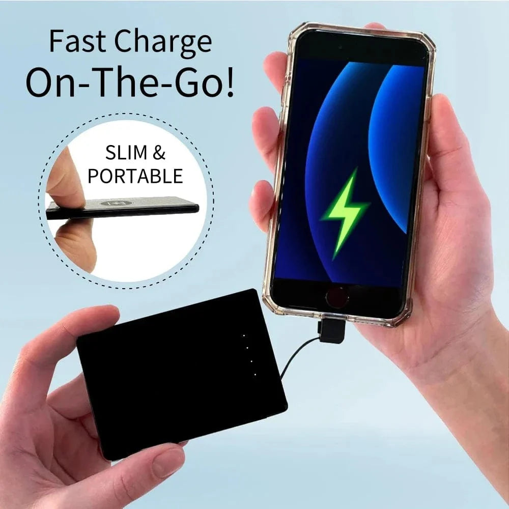 Ultra-Thin 8000mAh Power Bank for Phones