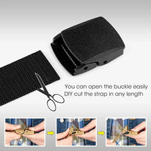 Unisex travel anti theft belt with hidden money compartment

