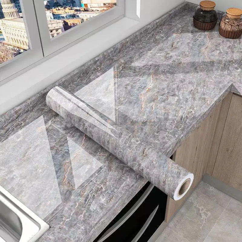 self adhesive marble