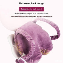 Baby head protection pillow with wings to prevent head injuries from falls

