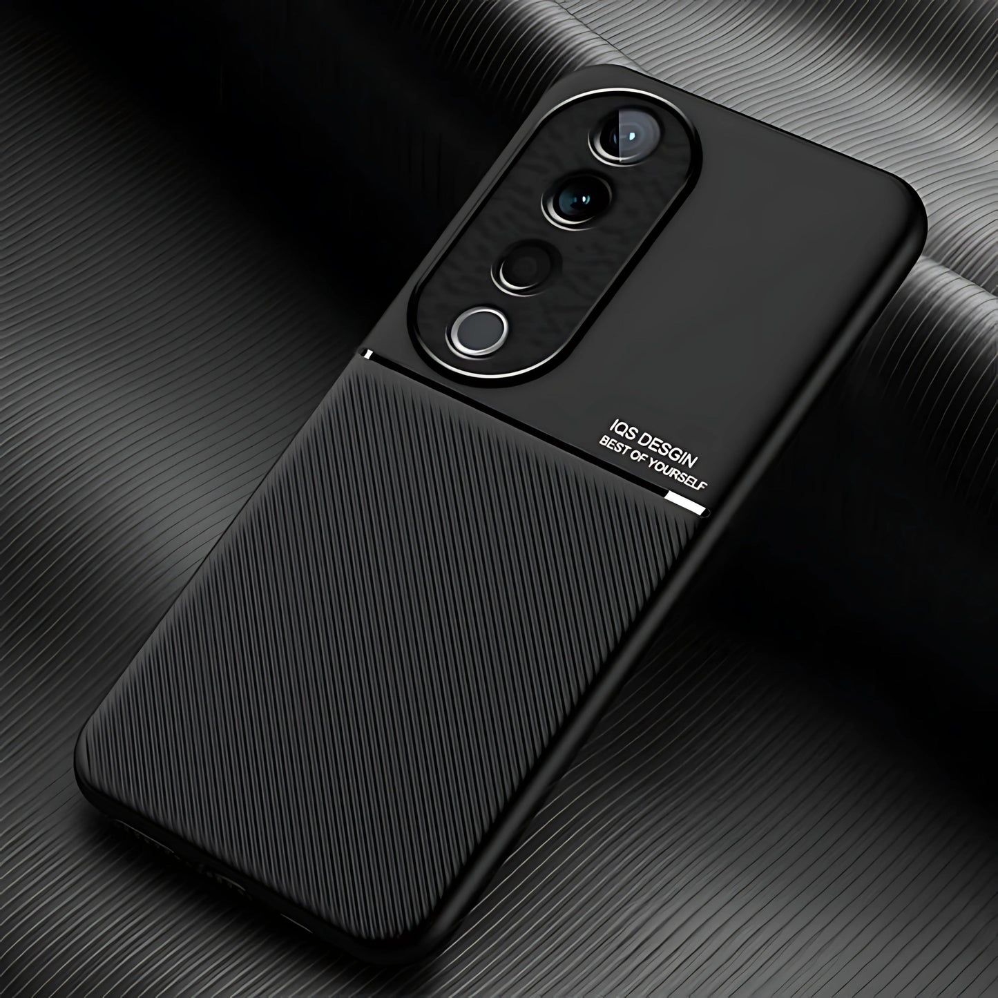 Vivo V40 Pro 5G Back Cover with Hybrid Shockproof Protection