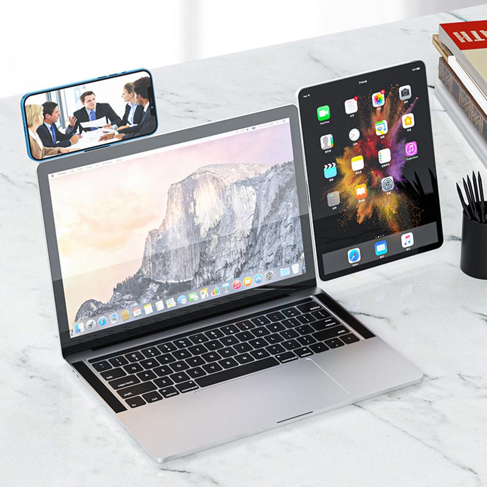 laptop phone holder