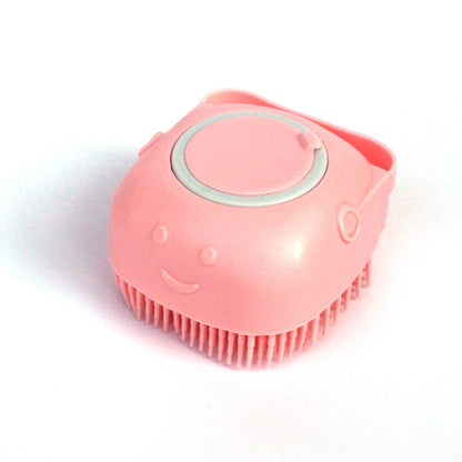 silicone grooming glove