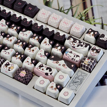 cow cat keycaps