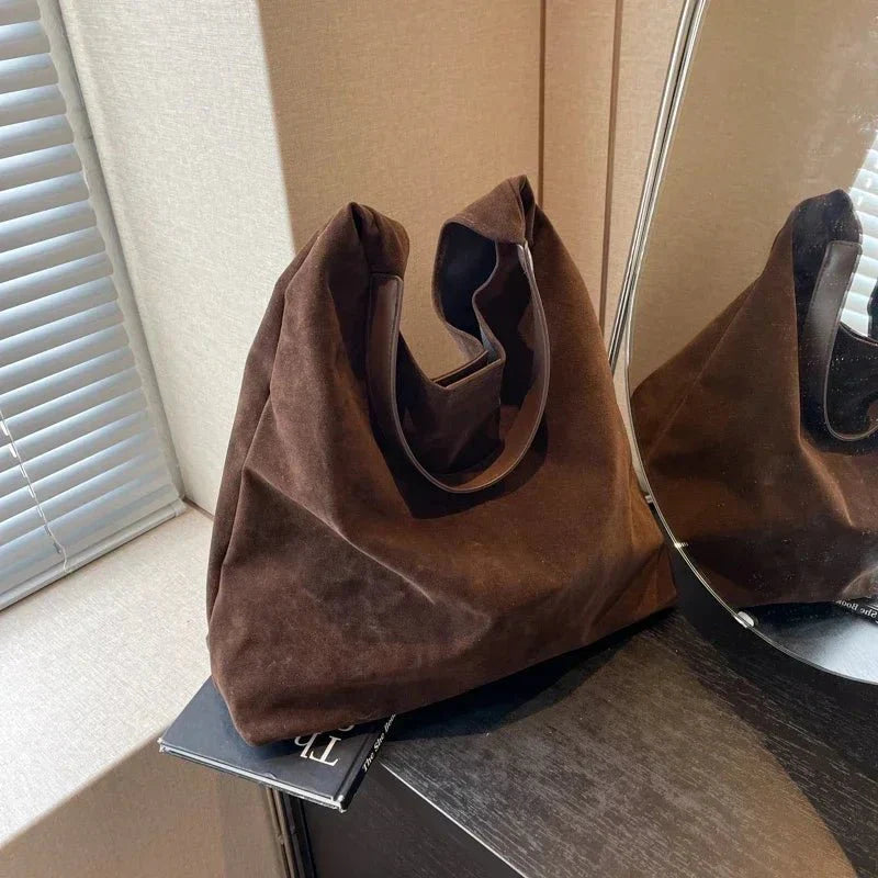 Simple Casual Shoulder Bag