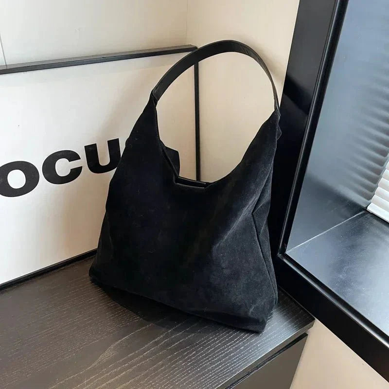 Simple Casual Shoulder Bag