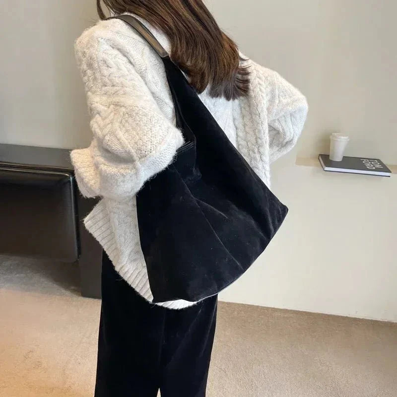 Simple Casual Shoulder Bag