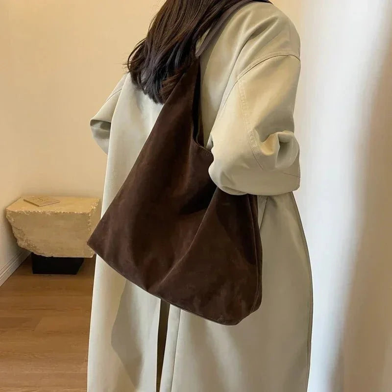 Simple Casual Shoulder Bag