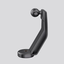 Single bar dual zip phone clip holder