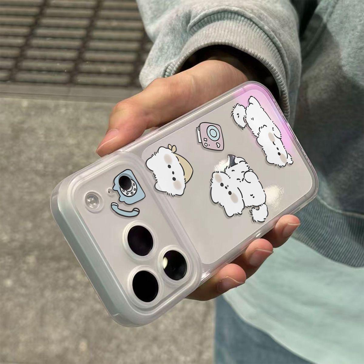 slim TPU case