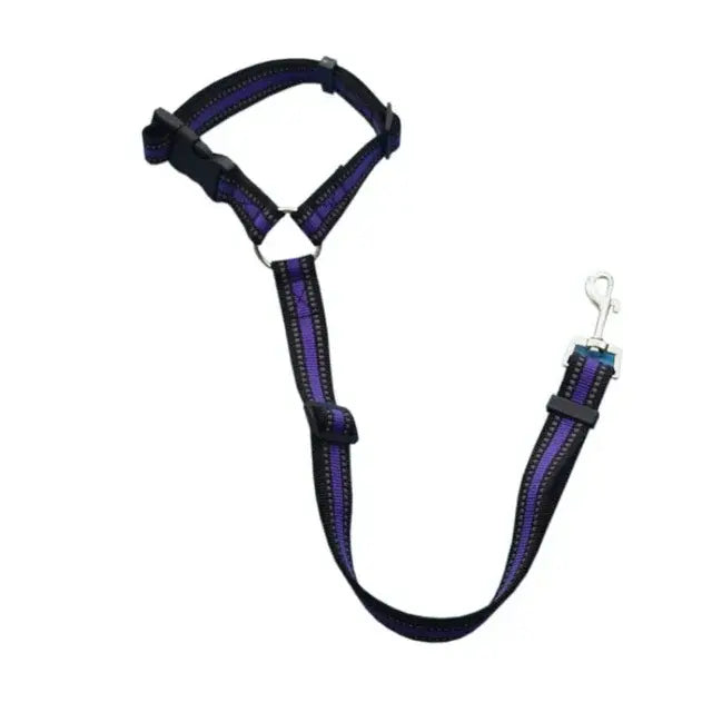 Pawtastic Headrest Safety Belt
